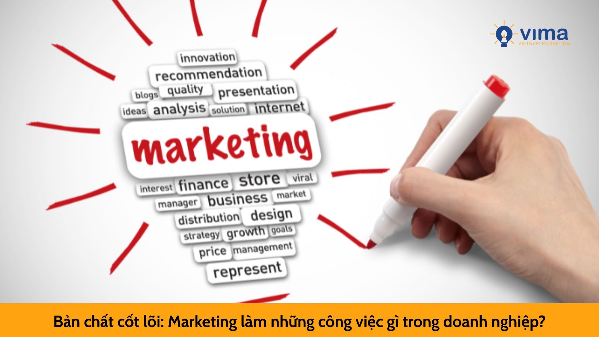 Bản chất cốt lõi: Marketing làm những công việc gì trong doanh nghiệp?
